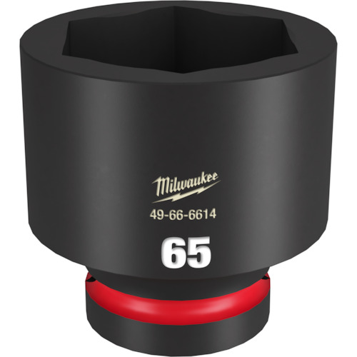 【期間限定!対象商品P2～20倍】 ｍｉｌｗａｕｋｅｅ　ＳＨＯＣＫＷＡＶＥ　ＩＭＰＡＣＴ　ＤＵＴＹ　インパクトソケット　１インチ（２５．４ｍｍ）角　６５ｍｍ　1個 (49666614)