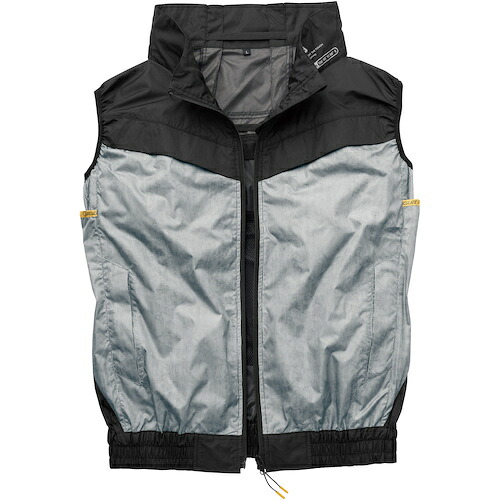 【SS制限事項 38万商いもの以上10%OFF】 冷房装置風神服 Ｔｈｅ ｔｏｕｇｈ 冷房装置風神服ベストサージグレーＭ 1着 (664002007)