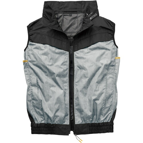 【SS制限事項 38万商いもの以上10%OFF】 冷房装置風神服 Ｔｈｅ ｔｏｕｇｈ 冷房装置風神服ベストサージグレーＬＬ 1着 (664004007)