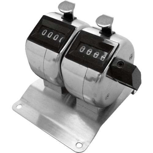 【期間限定!対象商品P2～20倍】 ＬＩＮＥ　連式数取器　1個 (H102M2)