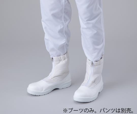 【期間限定!対象商品P2～20倍】 クリーン安全ショートブーツ　白　29.0cm　FS665C-01 1足
