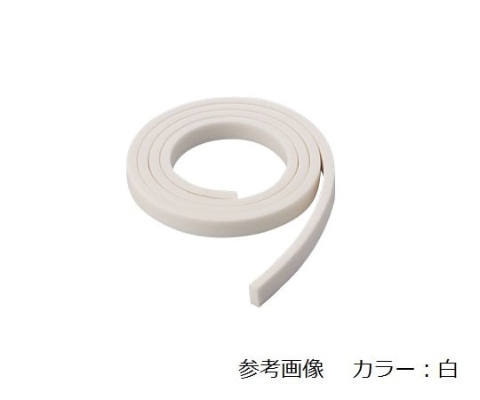 【SS制限事項 38万商いもの以上10%OFF】 ケイ素樹脂海綿質 白 5mm×10粍 長さ100m 1本