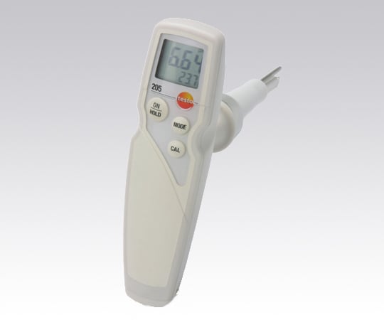 【SS制限事項 38万商いもの以上10%OFF】 pH計 testo 205 0563 2051 1個