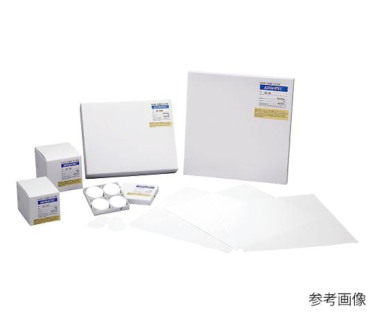 【SS制限事項 38万商いもの以上10%OFF】 硝子濾紙 GB-100R 100枚入 36321110 1箱(100枚入)