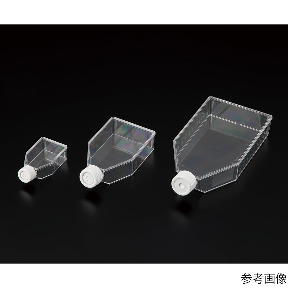 アズワン ビオラモ細胞培養フラスコ(ベントキャップ) 75cm2 1箱(5個×20包入) VTC-F75V 1箱(5個×20包入) 入数:20