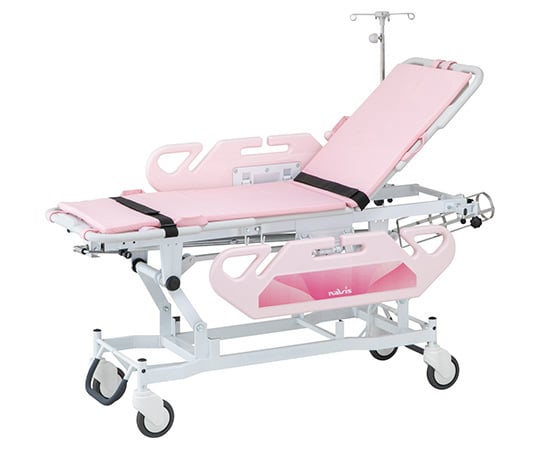 【期間限定!対象商品P2～20倍】 マニュアルストレッチャー ピンク　CNO-03N PP 1個｜福祉用具のバリューケア