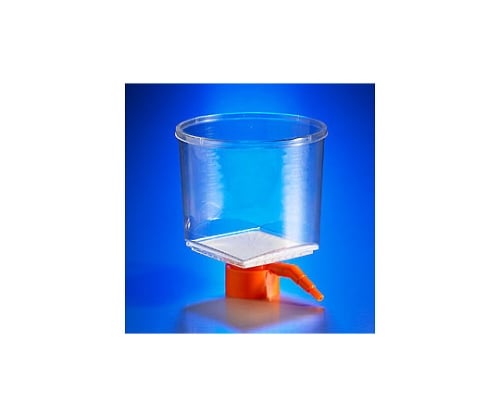 【SS押さえる 38万商いもの以上10%OFF】 ボトルトップフィルター 1000mL CA（繊維素アセテート） 0.22μm 12袋入 430015 1入れもの(1個×12容器に並べる入)