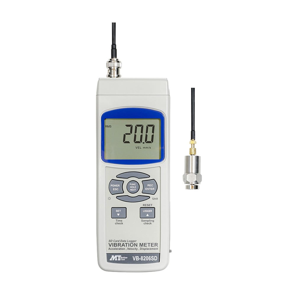 【SS制限事項 38万商いもの以上10%OFF】 データロガデジタル振りまわす計 VB-8206SD 1個