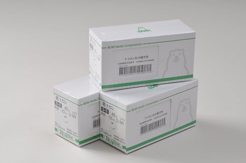 【SS押さえる 38万商いもの以上10%OFF】 SPとり捨てる針付縫いあわせる糸 1箱（10本入） SP12L04H-45 1箱(10本入)