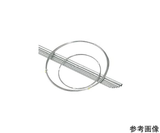 【SS制限事項 38万商いもの以上10%OFF】 SUS316熱電子管 巻き 1/16×0.8×5m 3004-28061 1本