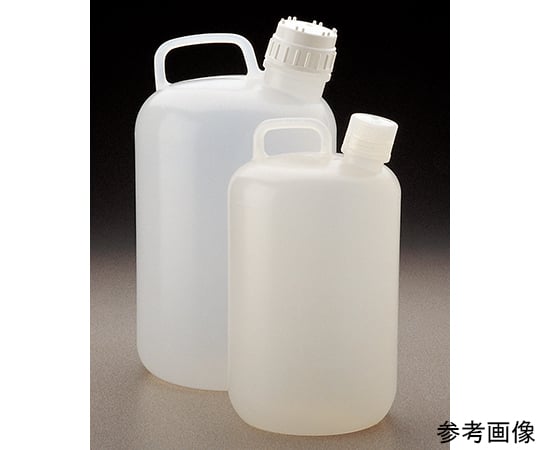 【期間限定!対象商品P2~20倍】 丸型ボトル(PPCO) 8L 2221-0020JP 1本|福祉用具のバリューケア