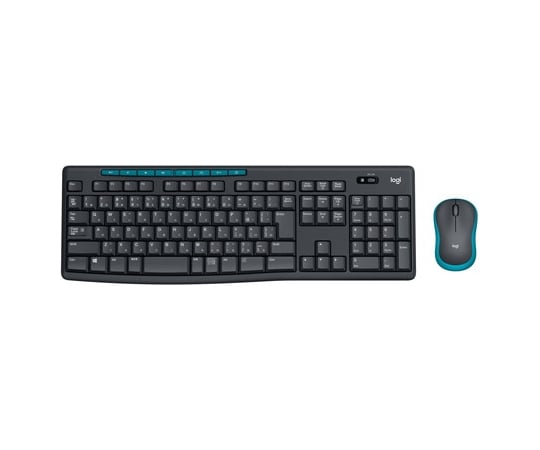 【期間限定!対象商品P2～20倍】 コードレスデスクトップ　グレー　MK270G 1個