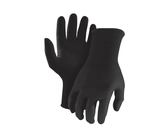 【期間限定!対象商品P2～20倍】 ダイローブバリュー　工業用ニトリル手袋　（50枚入×10箱）　ESD3011 L 1ケース(50枚×10箱入)