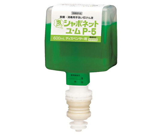 【継続期間制限事項!客体商いものP2～20倍】 シャボネットユ・ムP-5 600mL 泡 UDMD用 6本入り口・入口 41942 1入れもの(6本入) 自動手指消毒機・アルコールディスペンサー-衛生日用品・衛生医療品-医薬品・コンタクト・介護