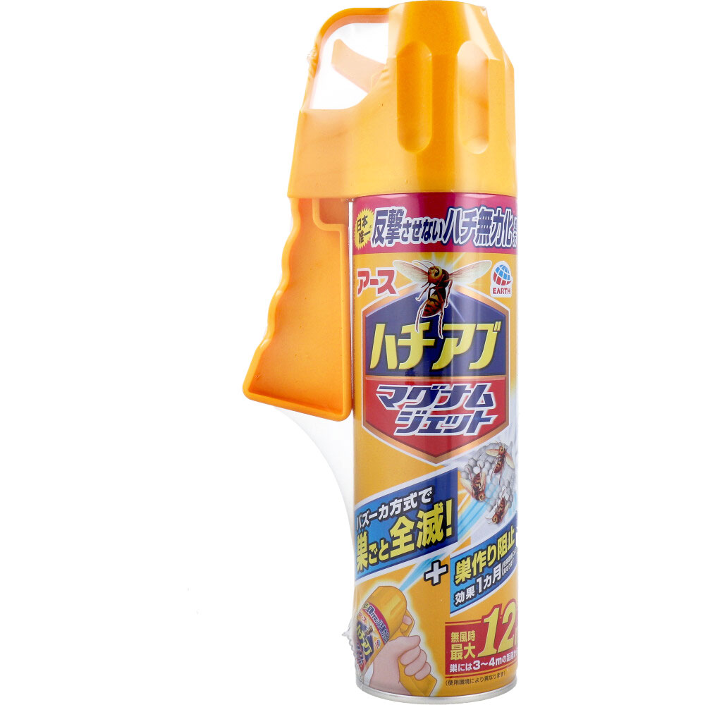 楽天市場】アース「ハチアブ マグナムジェット」550ml : みさき健康食品