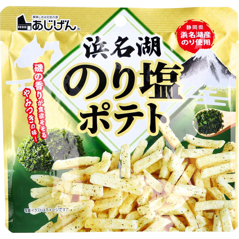 【のり塩】 楽天市場】おかづまみの逸品 海苔塩バターポテト(8.3g×10セット