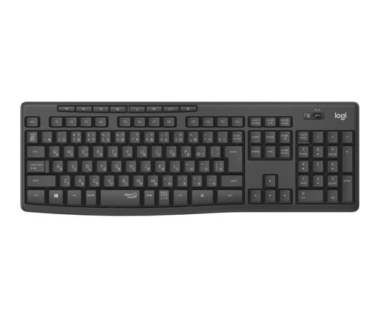 【期間限定!対象商品P2～20倍】 キーボード　グラファイト　K295GP 1個