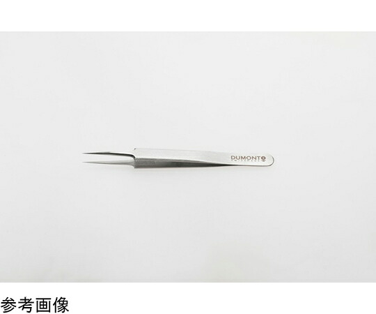 【期間限定!対象商品P2～20倍】 DUMONT バイオロジーピンセット 厚み0.01 /幅0.05mm　0208-5-PO 1本