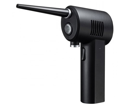 【期間限定!対象商品P2~20倍】 電動エアダスター CD-ADE1BK 1個|福祉用具のバリューケア