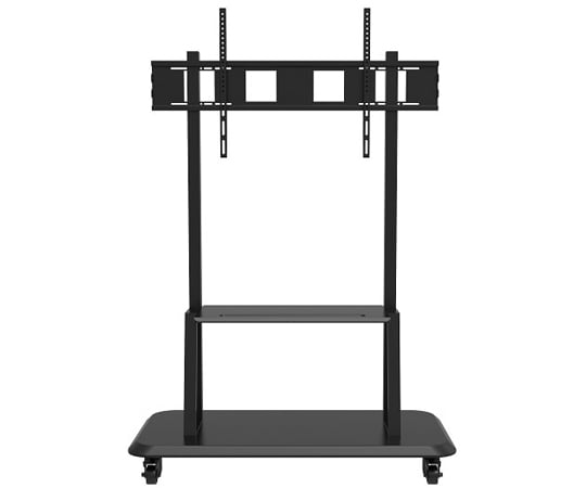 【期間限定!対象商品P2~20倍】 大型テレビスタンド 43-110インチ液晶モニターTV対応 キャスター付き JN-55110-JRC 1台|福祉用具のバリューケア