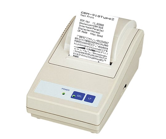 【SS制限事項 38万商いもの以上10%OFF】 小型点点 受け取り証書印刷機 CBM-910II40RJ100A 1台