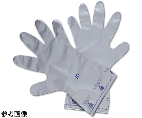 【期間限定!対象商品P2～20倍】 耐薬品手袋 シルバーシールド L 1袋（10双入）　SSG/9 1袋(10双入)