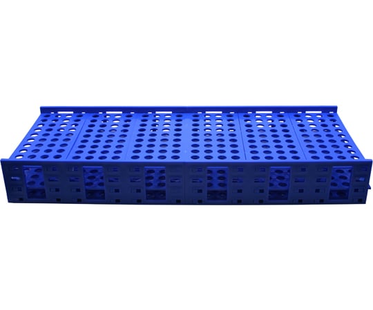 【期間限定!対象商品P2～20倍】 Mega Rack Tube Rack Double for 13-16mm Tubes Blue　120115 1個