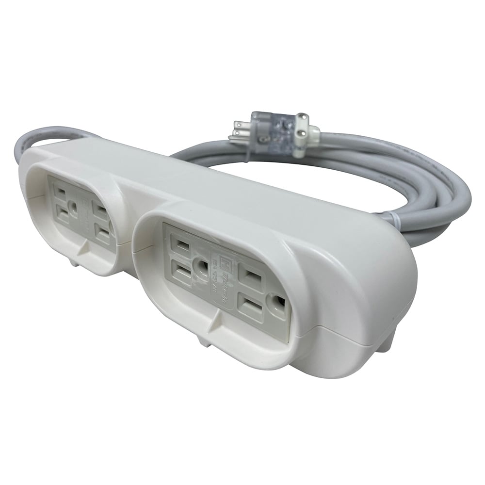 【期間限定!対象商品P2~20倍】 病院用接地タップ医用プラグ付 MR7548TD3 1個
