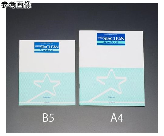 【SS制限事項 38万商いもの以上10%OFF】 方眼Ａ４万覚え帳(ｸﾘｰﾝﾙｰﾑ用/32枚/10冊) EA762GC-153 1箱(10冊入)