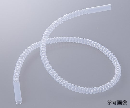 【SS制限事項 38万商いもの以上10%OFF】 PFA軟らかい(じゃばら)熱電子管 6×7×1000 FA-7-1000 1本