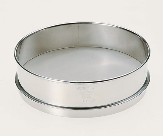 【期間限定!対象商品P2～20倍】 標準試験用ふるい(ID製)　SUS普及型ID200-125μm 1個｜福祉用具のバリューケア