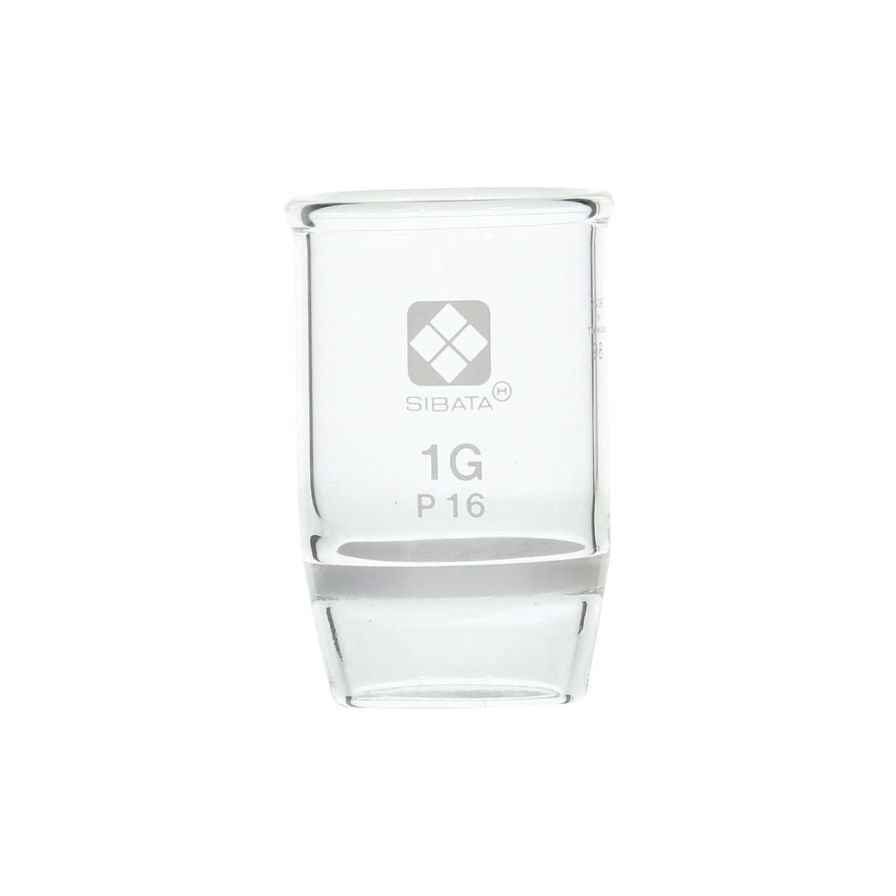 【SS押さえる 38万商いもの以上10%OFF】 硝子濾す器 1G るつぼ形 1GP16 1箱（3個入） 013050-116A 1箱(3個入)