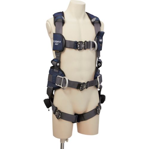 【SS制限事項 38万商いもの以上10%OFF】 ３Ｍ ＤＢＩ－サラ［［ＴＭ上］］ エグゾフィット ネックス フルハーネス 向こう正面Ｄ輪っか付 細工物位置選定用 １１１３８４６ Ｌ大きさ 1本 (1113846)