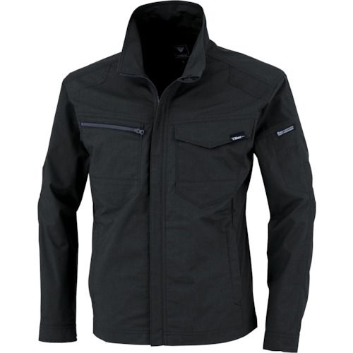 【期間限定!対象商品P2～20倍】 ＸＥＢＥＣ　ＴＣストレッチ長袖ブルゾン１７１４－９０－Ｌ　1着 (171490L)