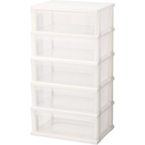 【期間限定!対象商品P2～20倍】 ＴＥＮＭＡ　ストッカーワイド組立式　５段　1台 (110014714) 9,788円