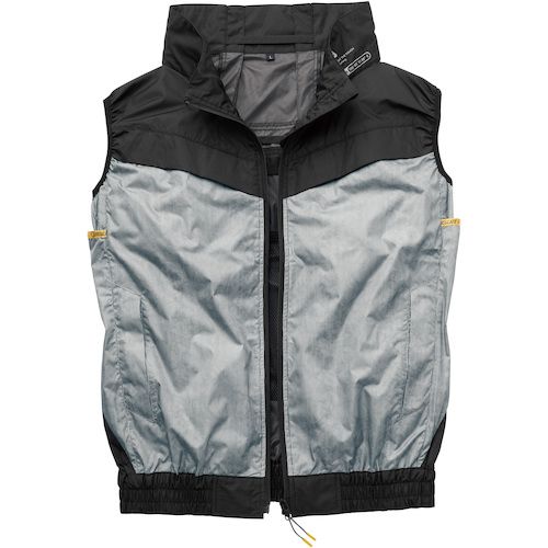 【SS制限事項 38万商いもの以上10%OFF】 冷房装置風神服 Ｔｈｅ ｔｏｕｇｈ 冷房装置風神服ベストサージグレー４Ｌ 1着 (664006007)