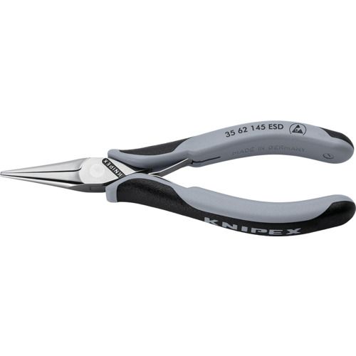 【期間限定!対象商品P2～20倍】 ＫＮＩＰＥＸ　エレクトロニクスプライヤー　静電気対策タイプ　1丁 (3562145ESD)