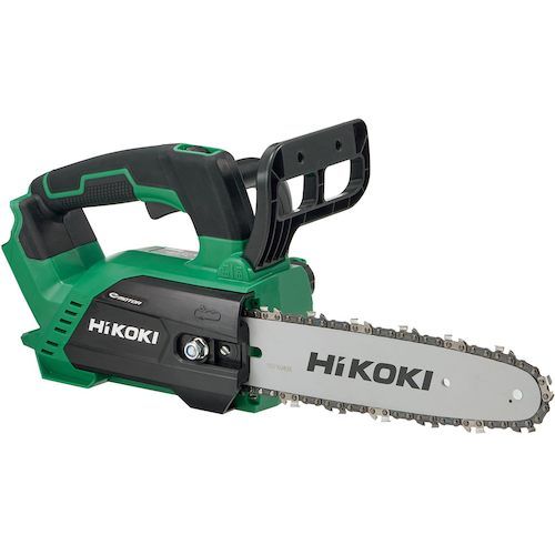 【期間限定!対象商品P2～20倍】 ＨｉＫＯＫＩ　１８Ｖコードレスチェンソー　ガイドバー２５０ｍｍ　本体のみ　1台 (CS1825DCNN)