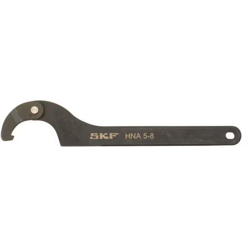 【期間限定!対象商品P2～20倍】 ＳＫＦ 自在フックスパナ サイズ５－８ 1本 (HNA58)