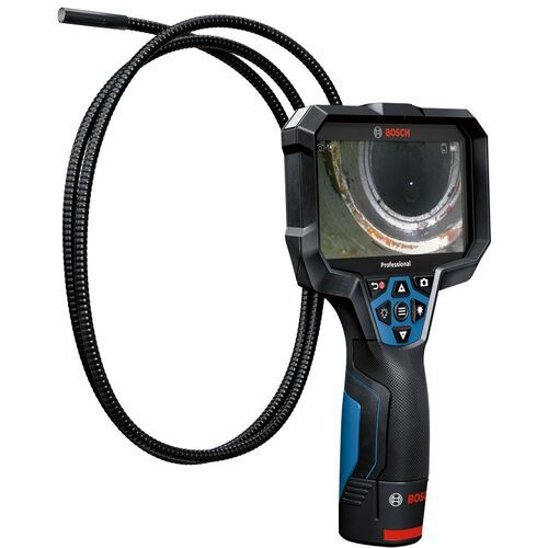 【SS制限事項 38万商いもの以上10%OFF】 ボッシュ １０．８Ｖ産業用内視鏡写真機＋蓄電池申し受ける器仕掛ける 1台 (GIC527CSET)