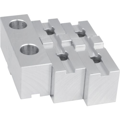 【期間限定!対象商品P2～20倍】 ＡＲＭ 北川スクロールチャック用アルミ生爪ＡＬＳＢＳ－７Ｈ３８ 1Ｓ (ALSBS7H38)