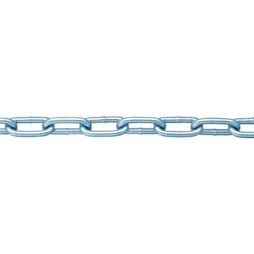 【期間限定!対象商品P2～20倍】 ニッサチェイン　鉄ユニクロ溶接リンクチェイン　４．８ｍｍ×３０ｍ　1個 (IW48UC)