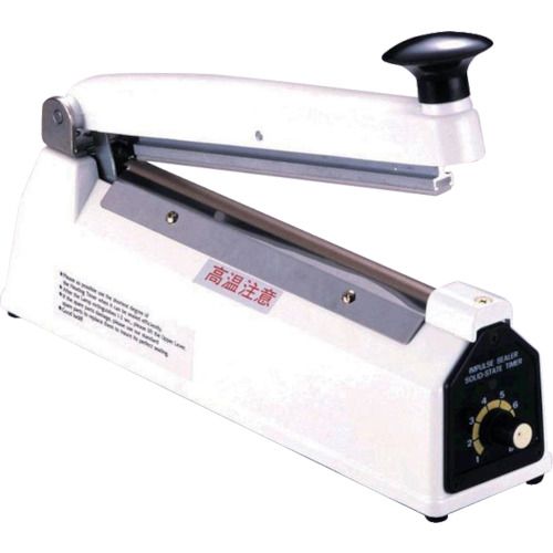 【SS制限事項 38万商いもの以上10%OFF】 朝日 卓上シーラー ＣＳ－２０５ 判子長×幅（２００×５）（溶着専用手合い） 1台 (CS205)