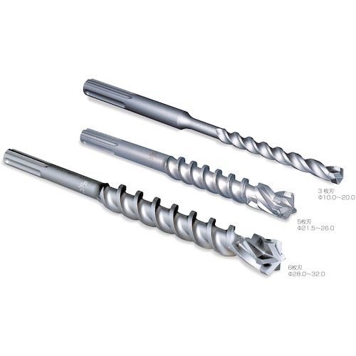 【期間限定!対象商品P2~20倍】 ミヤナガ デルタゴンビットSDSーmax Φ20.0×340L 1本 (DLMAX20034)
