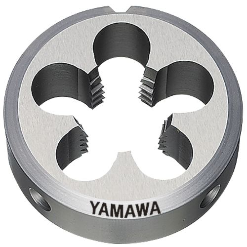 【継続期間押さえる!客体商いものP2～20倍】 ヤマワ 管用テーパねじ用ソリッドダイス Ｄ ＰＴ ５／８－１４ ６３径 1個 (DPT581463)
