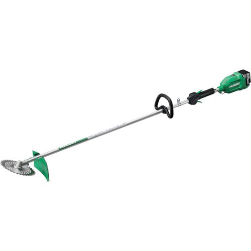 【SS制限事項 38万商いもの以上10%OFF】 ＨｉＫＯＫＩ コードレス刈払機 １８Ｖ 刈刃径２３０粍 ループハンドルモデル 蓄電池風呂敷き包み仕掛ける品 1台 (CG18DALJC)