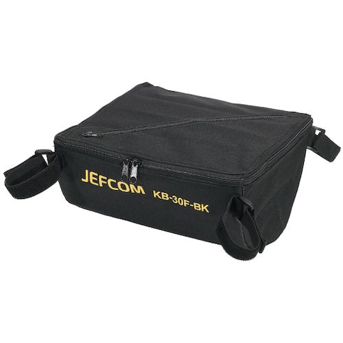 【期間限定!対象商品P2～20倍】 ＪＥＦＣＯＭ　キャタツアンダーバッグ（フタ付）　1個 (KB30FBK)