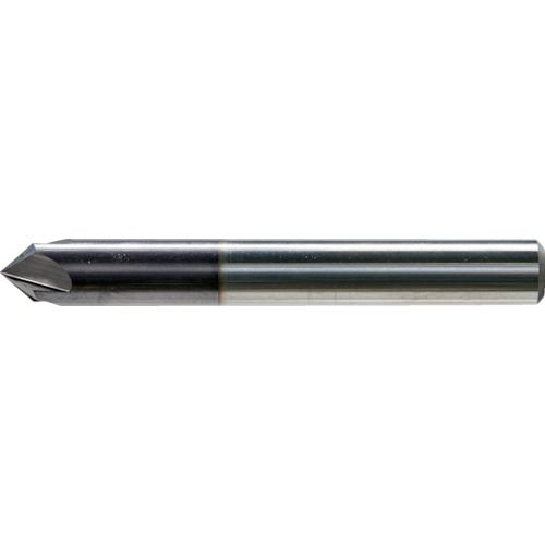 【期間限定!対象商品P2～20倍】 ＴＲＵＳＣＯ 超硬面取りカッター９０°Φ８ 1本 (TR90080863)