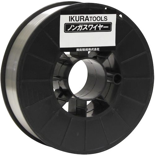 【SS押さえる 38万商いもの以上10%OFF】 育良 ノンガスワイヤー （４２２０３） 1個 (SAW10N)