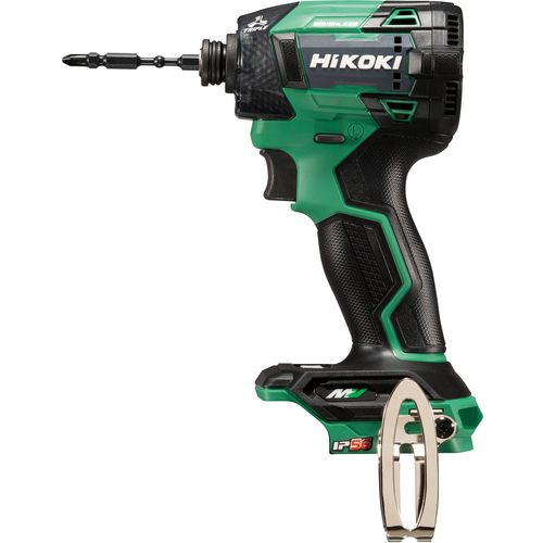 【期間限定!対象商品P2～20倍】 ＨｉＫＯＫＩ　コードレスインパクトドライバ　ＷＨ３６ＤＤ　形　アグレッシブグリーン　本体のみ　1台 (WH36DDNNL)